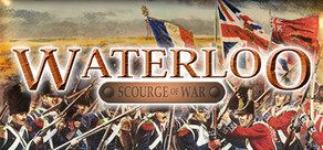 Scourge of War: Waterloo Logo