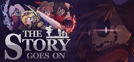 The Story Goes On Logo