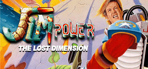 Jim Power -The Lost Dimension Logo