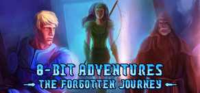 8-Bit Adventures 1: The Forgotten Journey Remastered Edition Logo