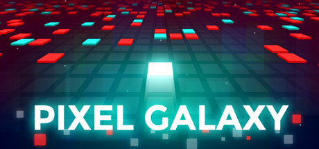 Pixel Galaxy Logo