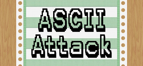 ASCII Attack Logo
