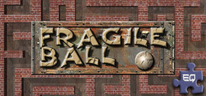 Marble Mayhem: Fragile Ball Logo