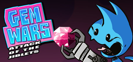 Gem Wars: Attack of the Jiblets Logo