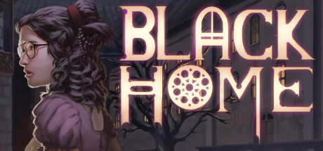 Black Home Logo