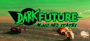 Dark Future: Blood Red States Logo