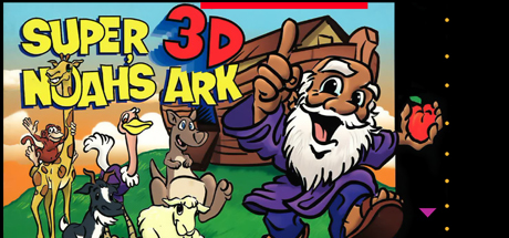 Super 3-D Noah's Ark Logo