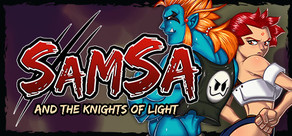 Samsa and the Knights of Light Logo
