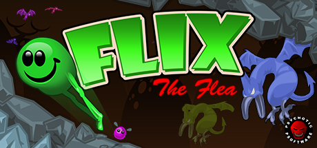 Flix The Flea Logo