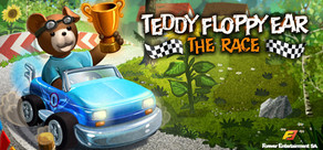 Teddy Floppy Ear - The Race Logo