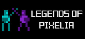 Legends of Pixelia Logo