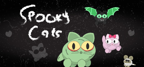 Spooky Cats Logo