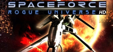 Spaceforce Rogue Universe HD Logo