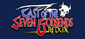 Cast of the Seven Godsends - Redux Logo