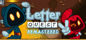 Letter Quest: Grimm's Journey Remastered Logo