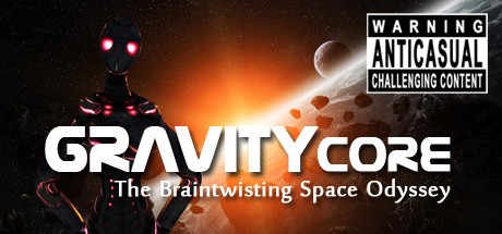 Gravity Core - Braintwisting Space Odyssey Logo