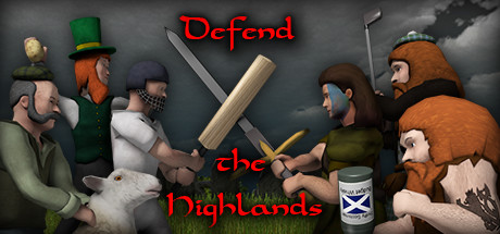 Defend The Highlands Logo
