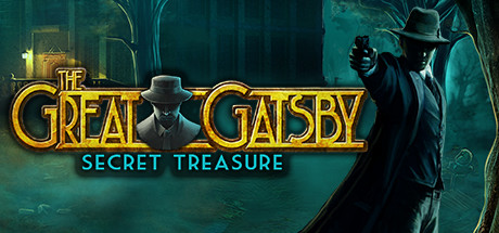 The Great Gatsby: Secret Treasure Logo