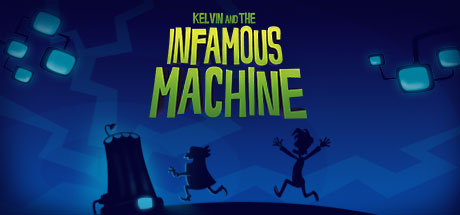 Kelvin and the Infamous Machine Logo
