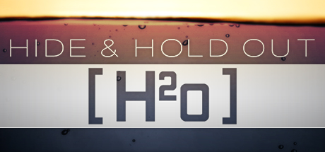 Hide & Hold Out - H2o Logo