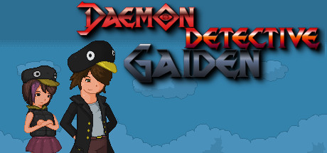 Daemon Detective Gaiden Logo