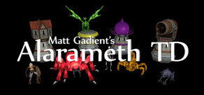 Alarameth TD Logo