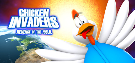 Chicken Invaders 3 Logo