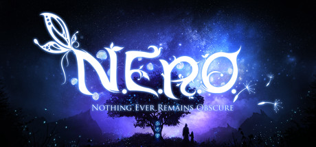 N.E.R.O.: Nothing Ever Remains Obscure Logo