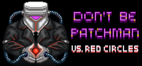 Patchman vs. Red Circles Logo