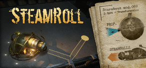 Steamroll Logo