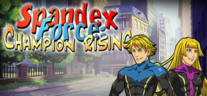 Spandex Force: Champion Rising Logo