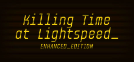 Killing Time at Lightspeed: Enhanced Edition Logo