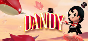 Dandy: Or a Brief Glimpse into the Life of the Candy Alchemist Logo