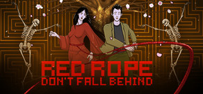 Red Rope: Don't Fall Behind Logo