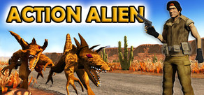 Action Alien Logo