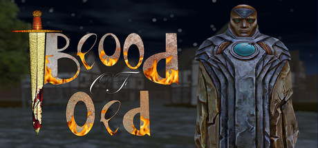 Blood of Old (OLD VERSION) Logo