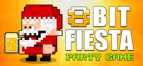 8Bit Fiesta Logo