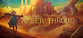 The Amber Throne Logo
