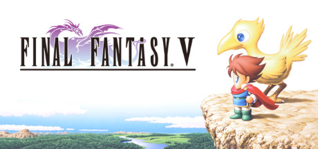 FINAL FANTASY V Logo