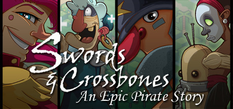 Swords & Crossbones: An Epic Pirate Story Logo