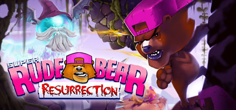 Super Rude Bear Resurrection Logo