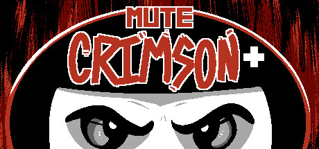 Mute Crimson+ Logo