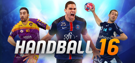 Handball 16 Logo