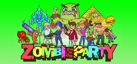 Zombie Party Logo