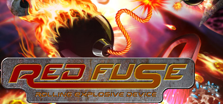 RED Fuse: Rolling Explosive Device Logo