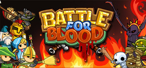 Battle for Blood - Epic battles within 30 seconds! Logo