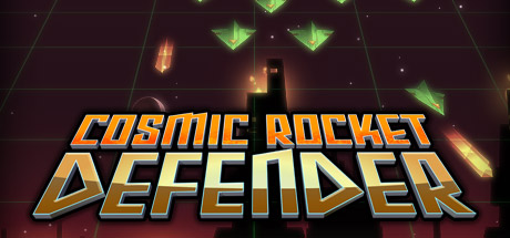 Cosmic Rocket Defender Logo