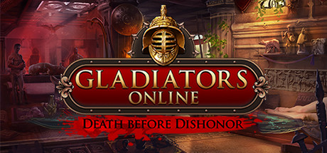 Gladiators Online: Death Before Dishonor Logo