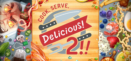 Cook, Serve, Delicious! 2!! Logo