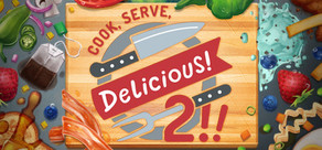 Cook, Serve, Delicious! 2!! Logo